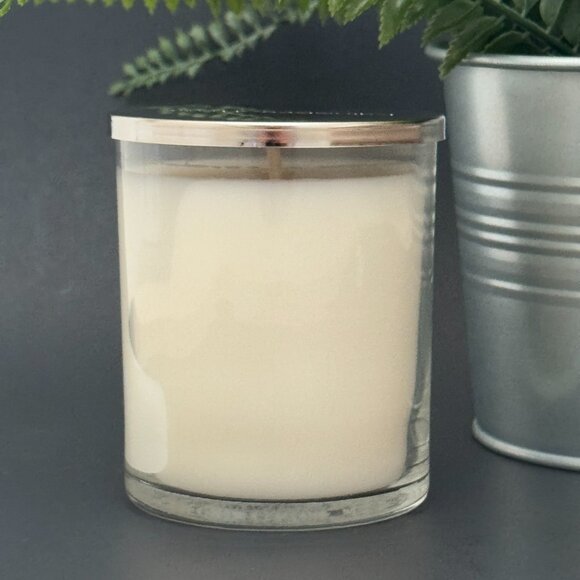 BBW Pink Peach Blossom Bath & Body Works Single Wick Candle - Picture 2 of 10